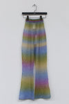 SWAYING/KNIT Flared Pants SW212XZ47 Purple Gradient PS26